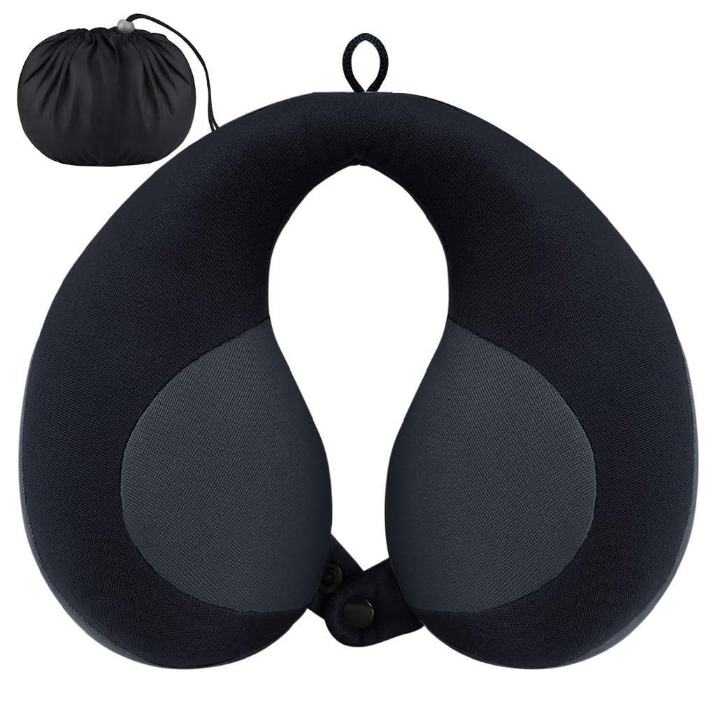 Kids Travel Neck Pillow Black W412383