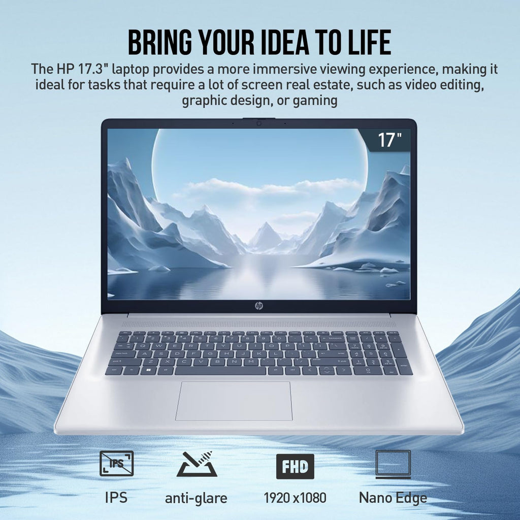 17 Inch Intel Core 7 Windows 11 Pro Laptop H345260