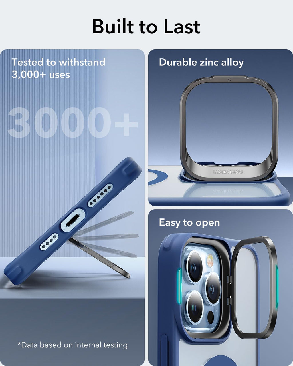 iPhone 13 Pro Max Case with Stand J327