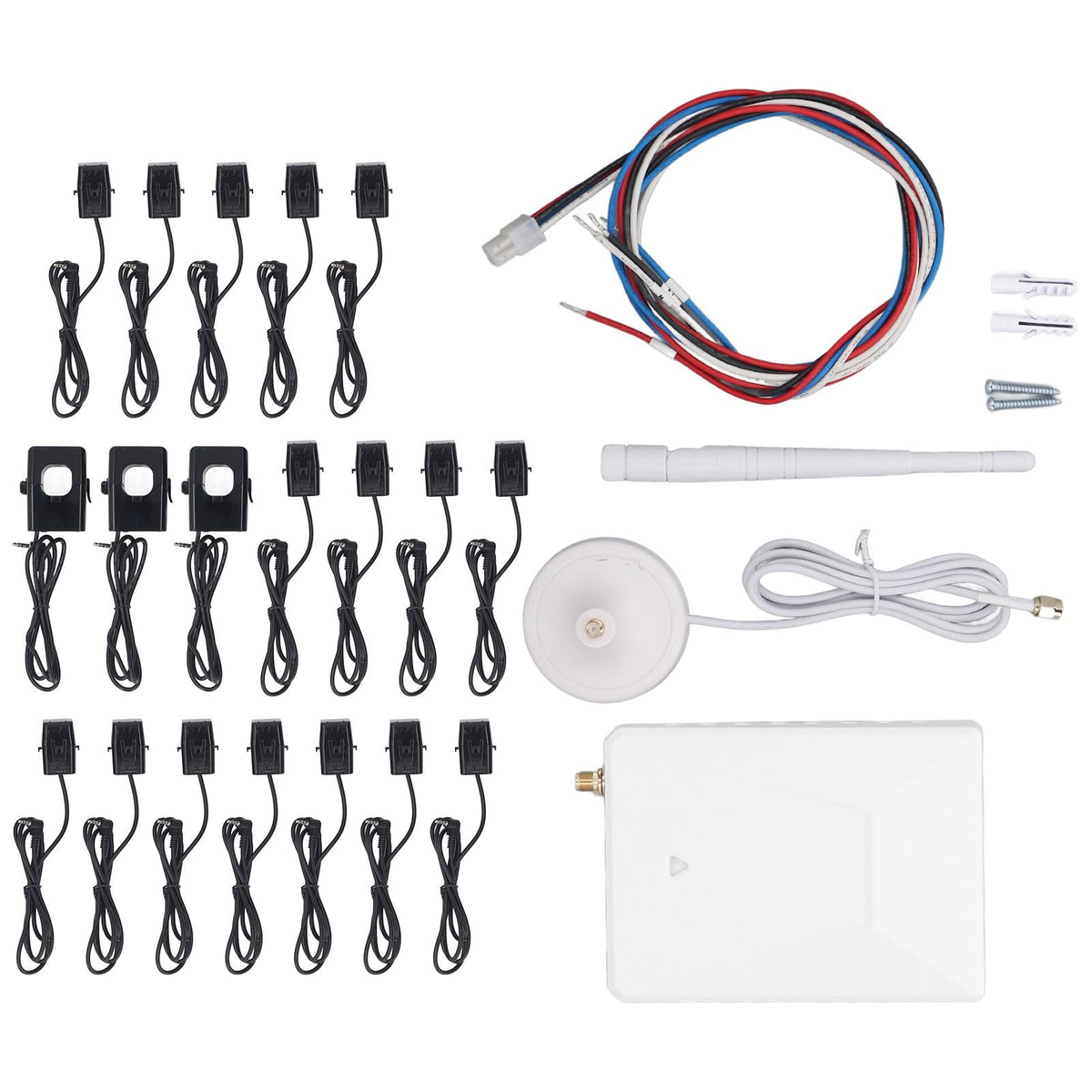 3 Phase 4 Wire Wi Fi Real Time Electricity Usage Monitor R1935