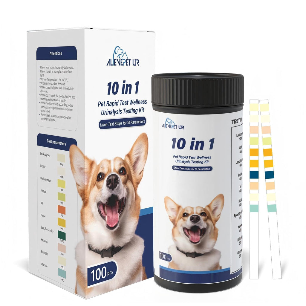 10 Parameter Urinalysis Test Strips 100ct N3670