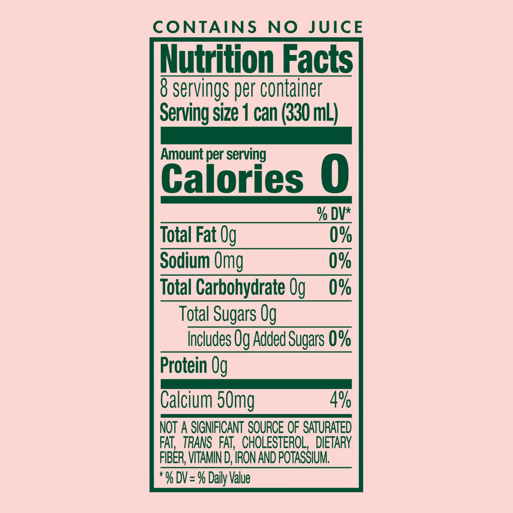 Grapefruit Flavored Sparkling Water, 11.15 Fl Oz Cans, 8 Count T9326