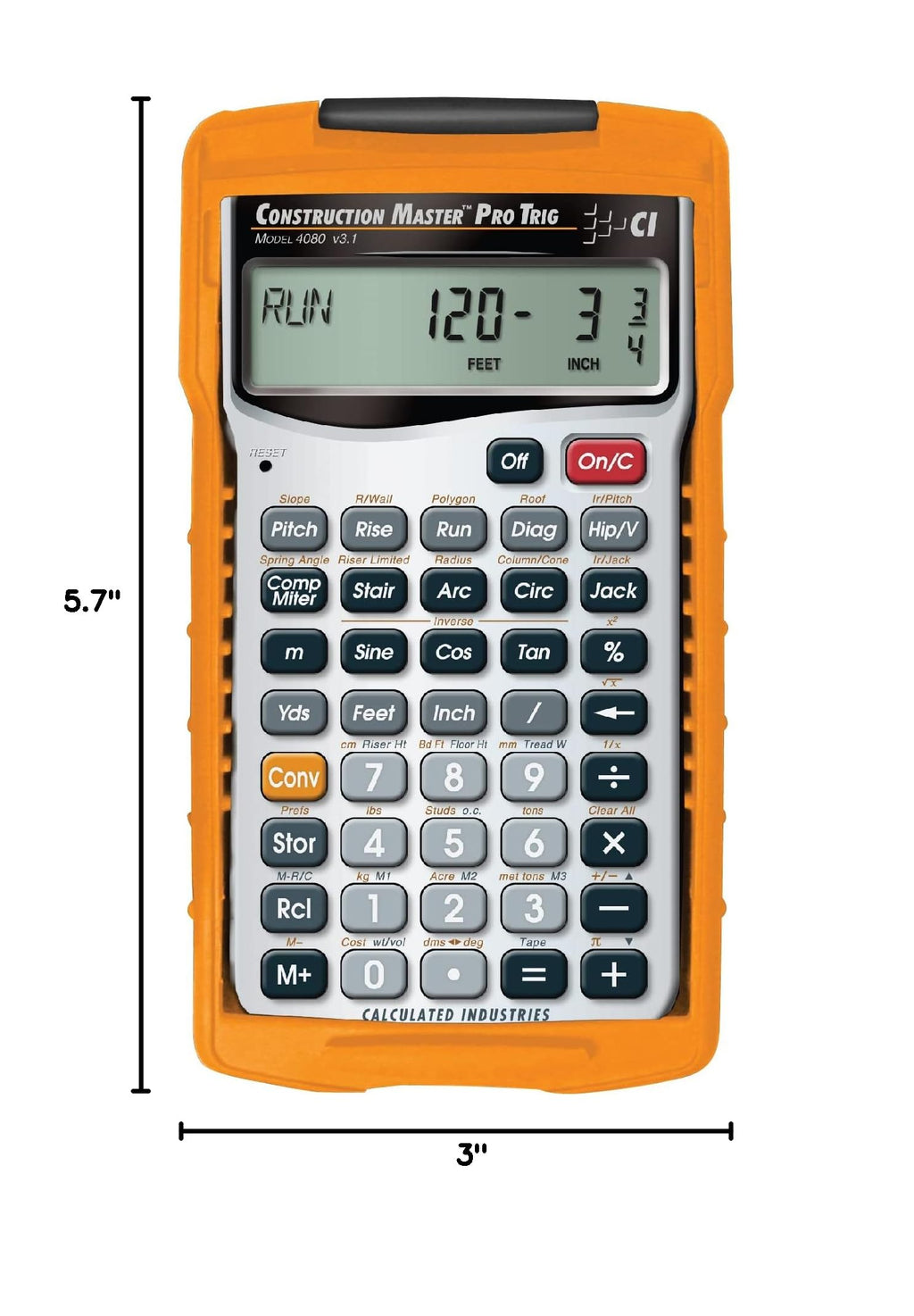 Construction Master Pro Trig Calculator U58058