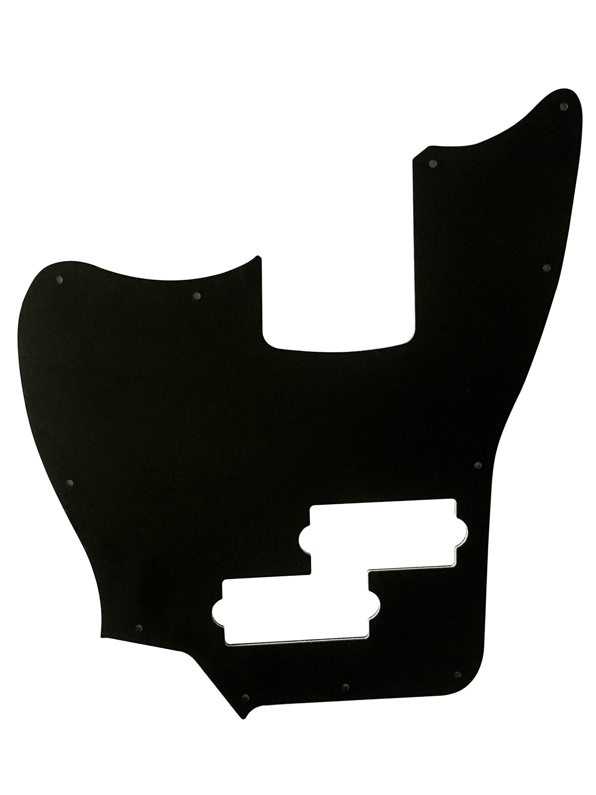 Custom Guitar Pickguard 3 Ply Black S549