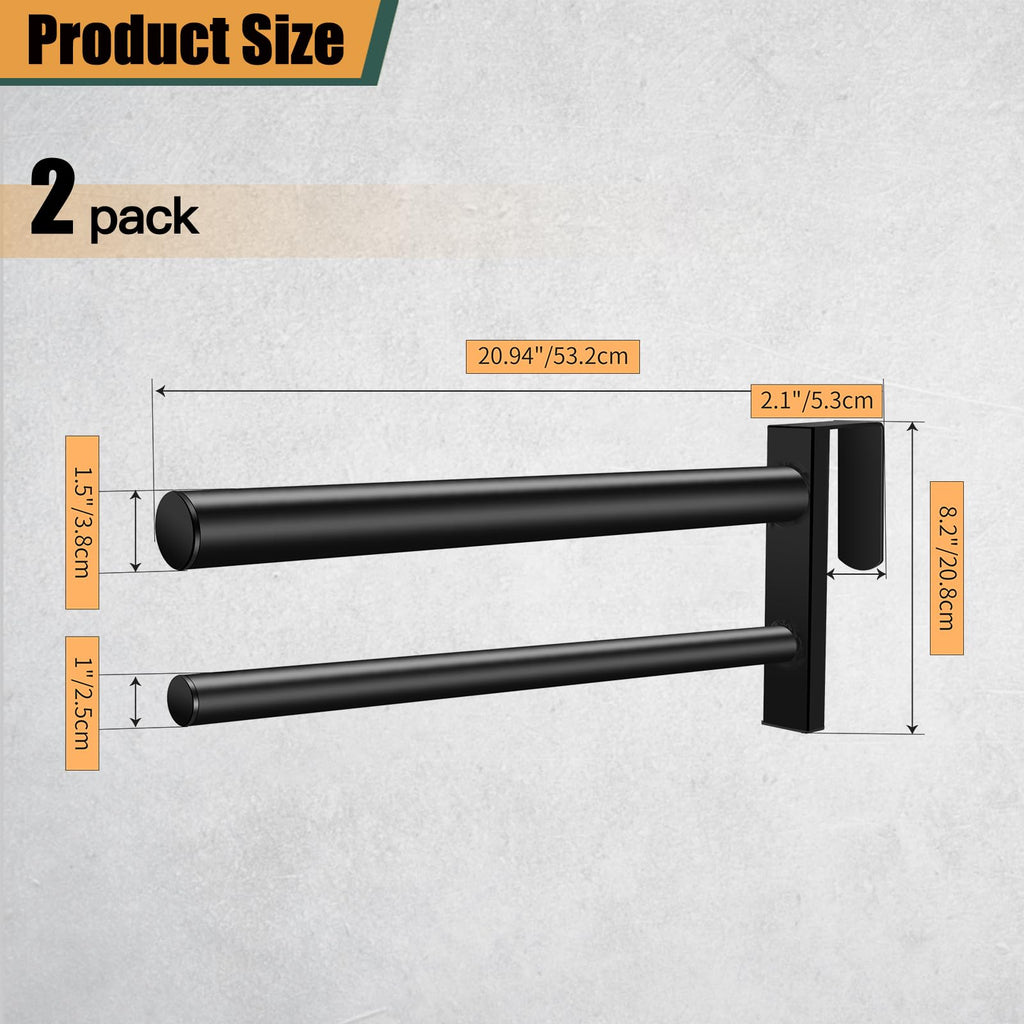 Heavy Duty Portable Saddle Rack Stand with 2 Bars X3813