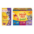 Dry Cat Food 6.3 Pound and Wet Cat Food Variety Pack 2.75 Ounce (Pack of 24) Q4740