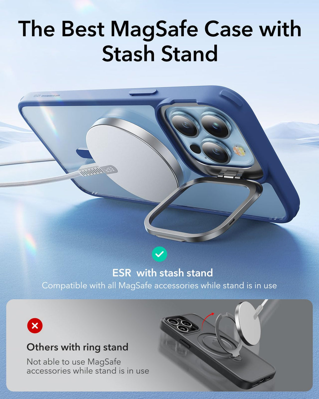 iPhone 13 Pro Max Case with Stand J327