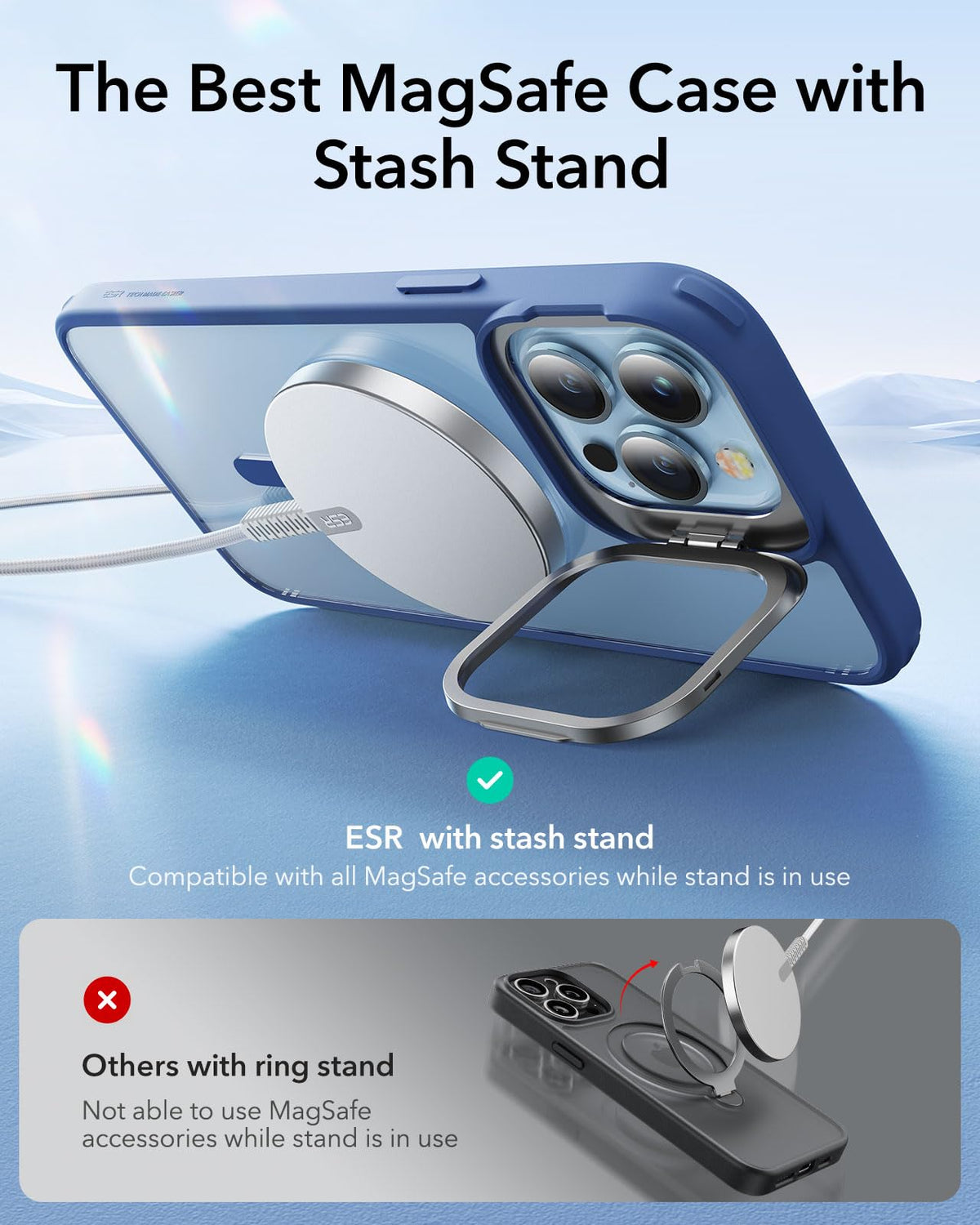 iPhone 13 Pro Max Case with Stand J327