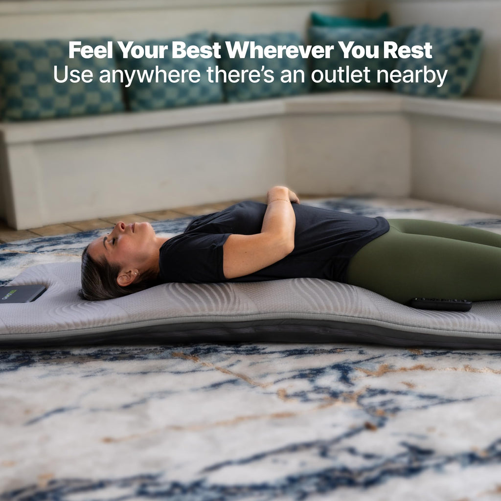 Massage Mat with 3" Gel Memory Foam J9224