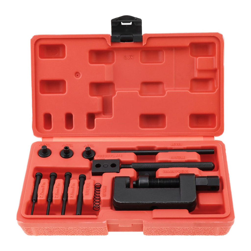13Pcs Chrome Vanadium Steel Chain Breaker Tool Kit M74645