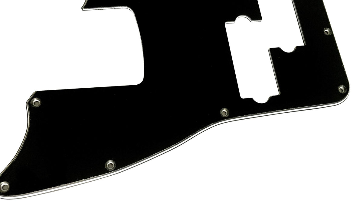 Custom Guitar Pickguard 3 Ply Black S549