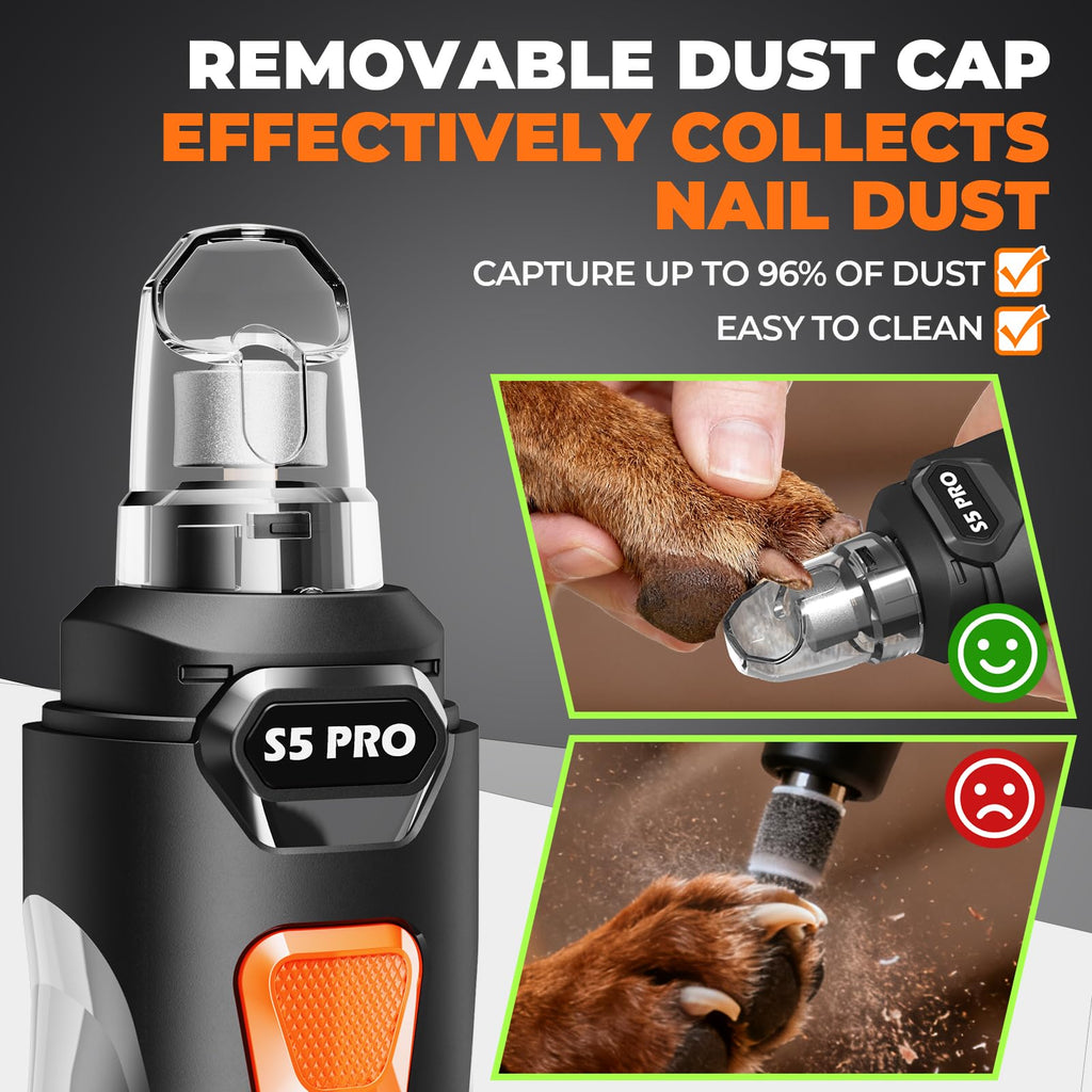 Dog Nail Grinder Kit T8414