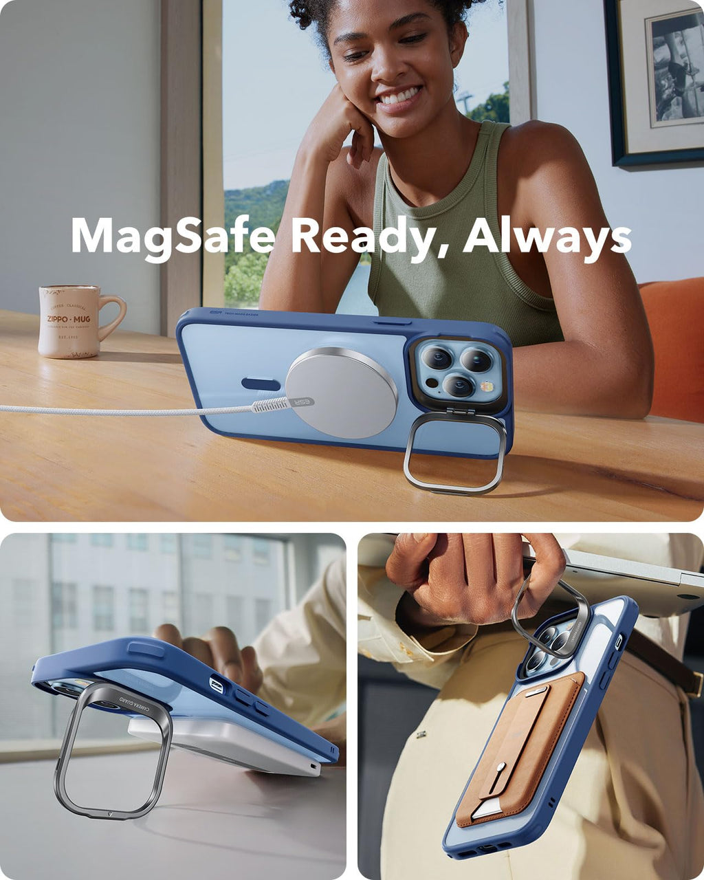 iPhone 13 Pro Max Case with Stand J327
