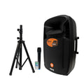 2000 Watt Bluetooth Portable Speaker with Wireless Microphone N828383