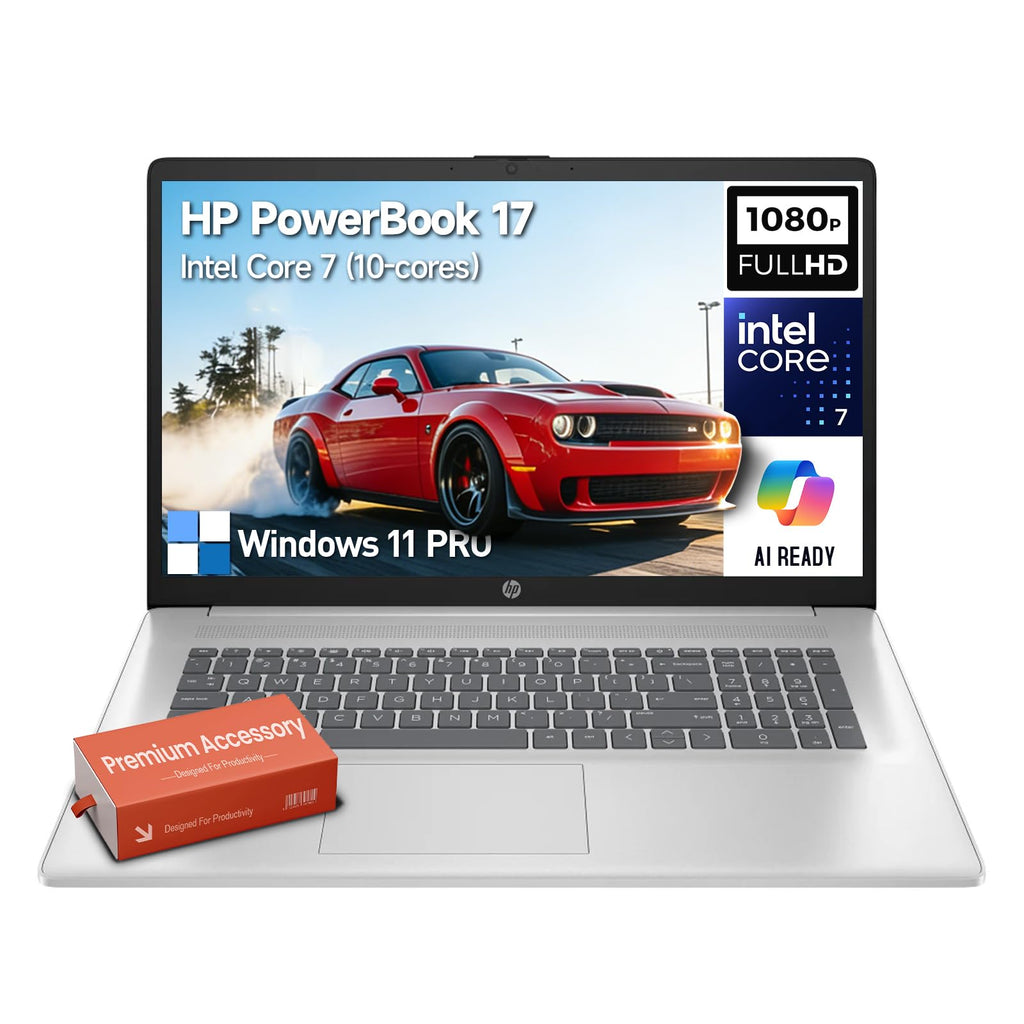 17 Inch Intel Core 7 Windows 11 Pro Laptop H345260