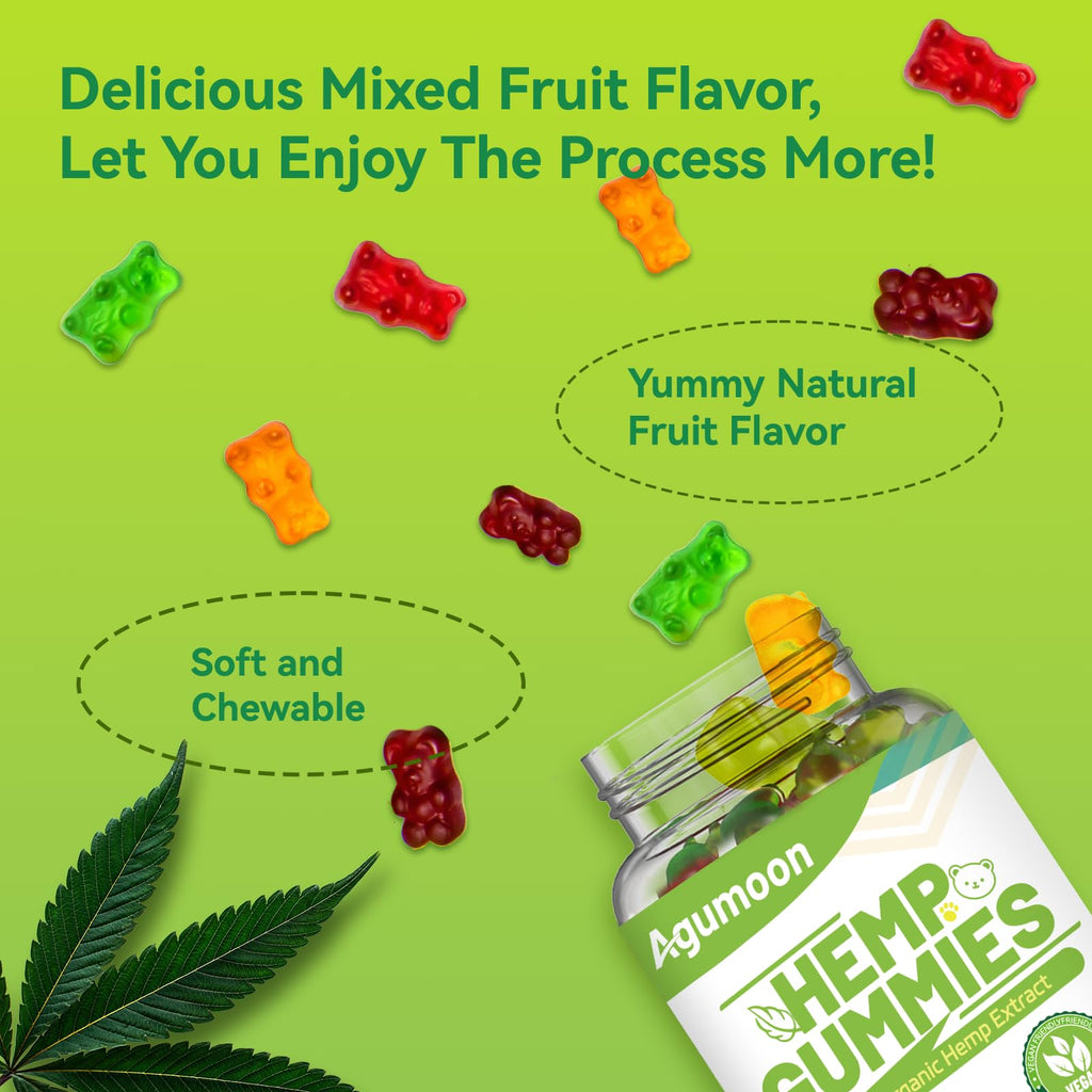 Hemp Gummies 2 Packs L466