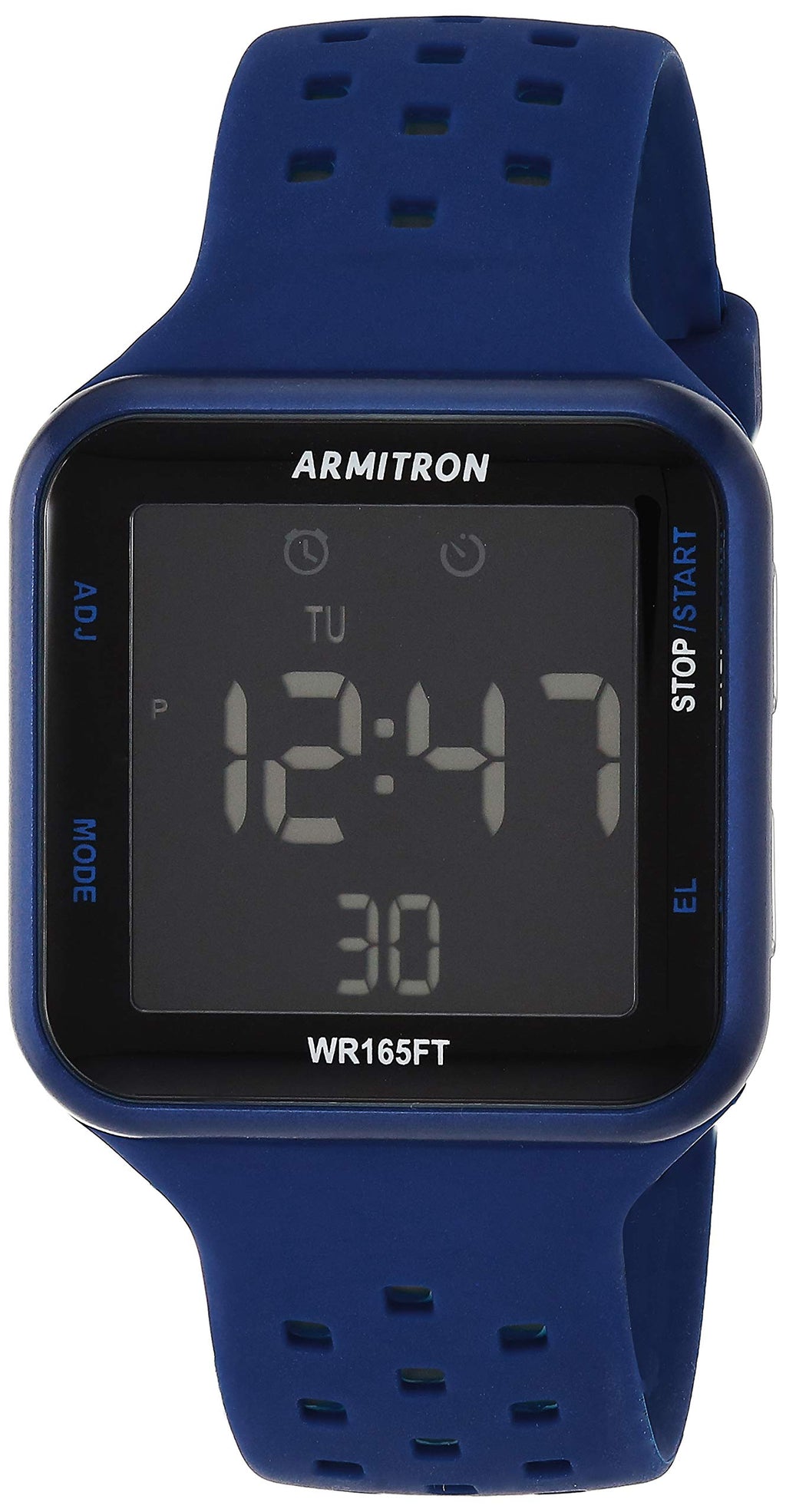 Digital Chronograph Silicone Strap Watch L850