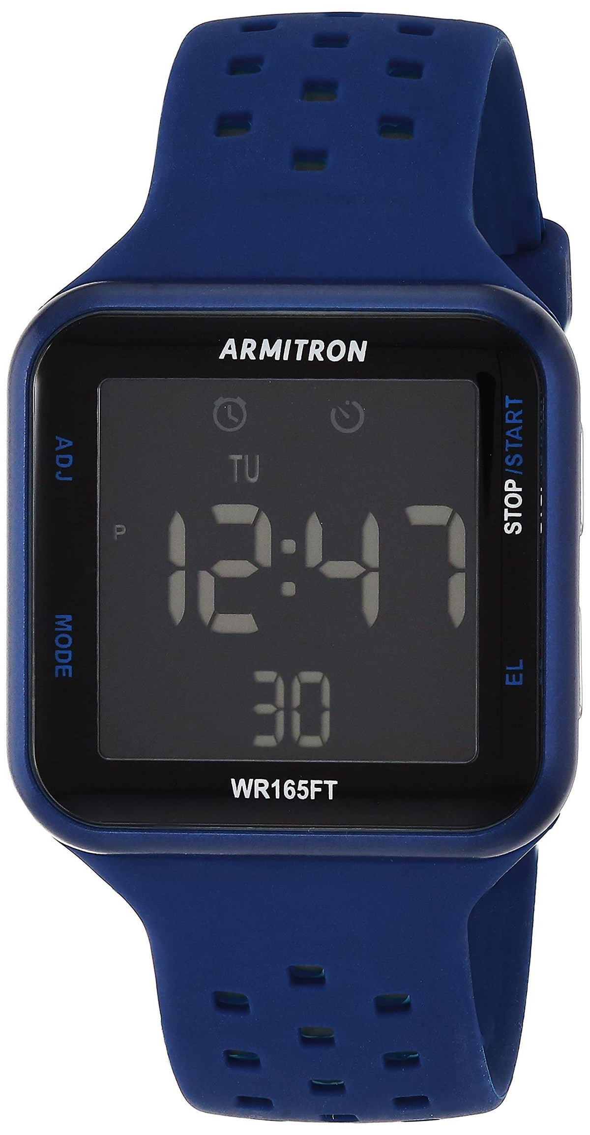 Digital Chronograph Silicone Strap Watch L850