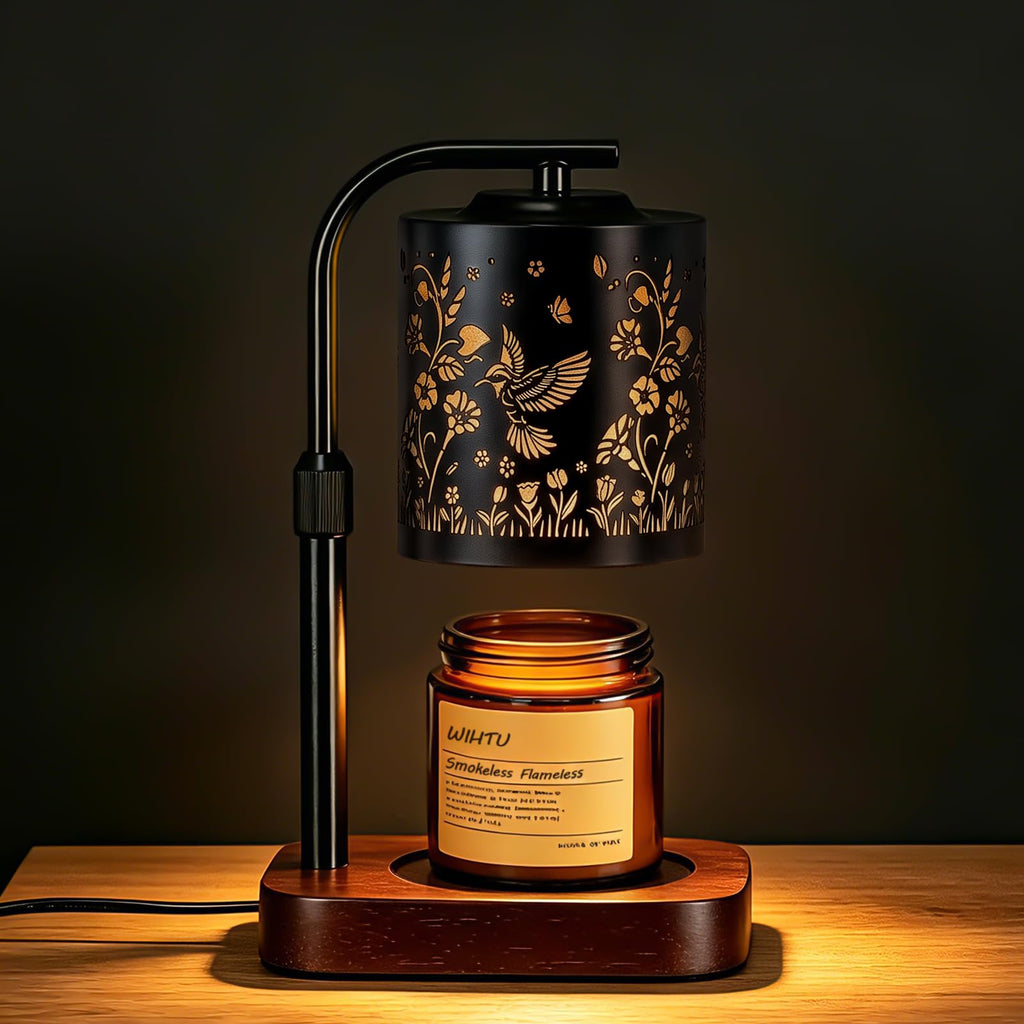 Candle Warmer Lamp with Timer & Dimmer W68870