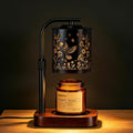Candle Warmer Lamp with Timer & Dimmer W68870