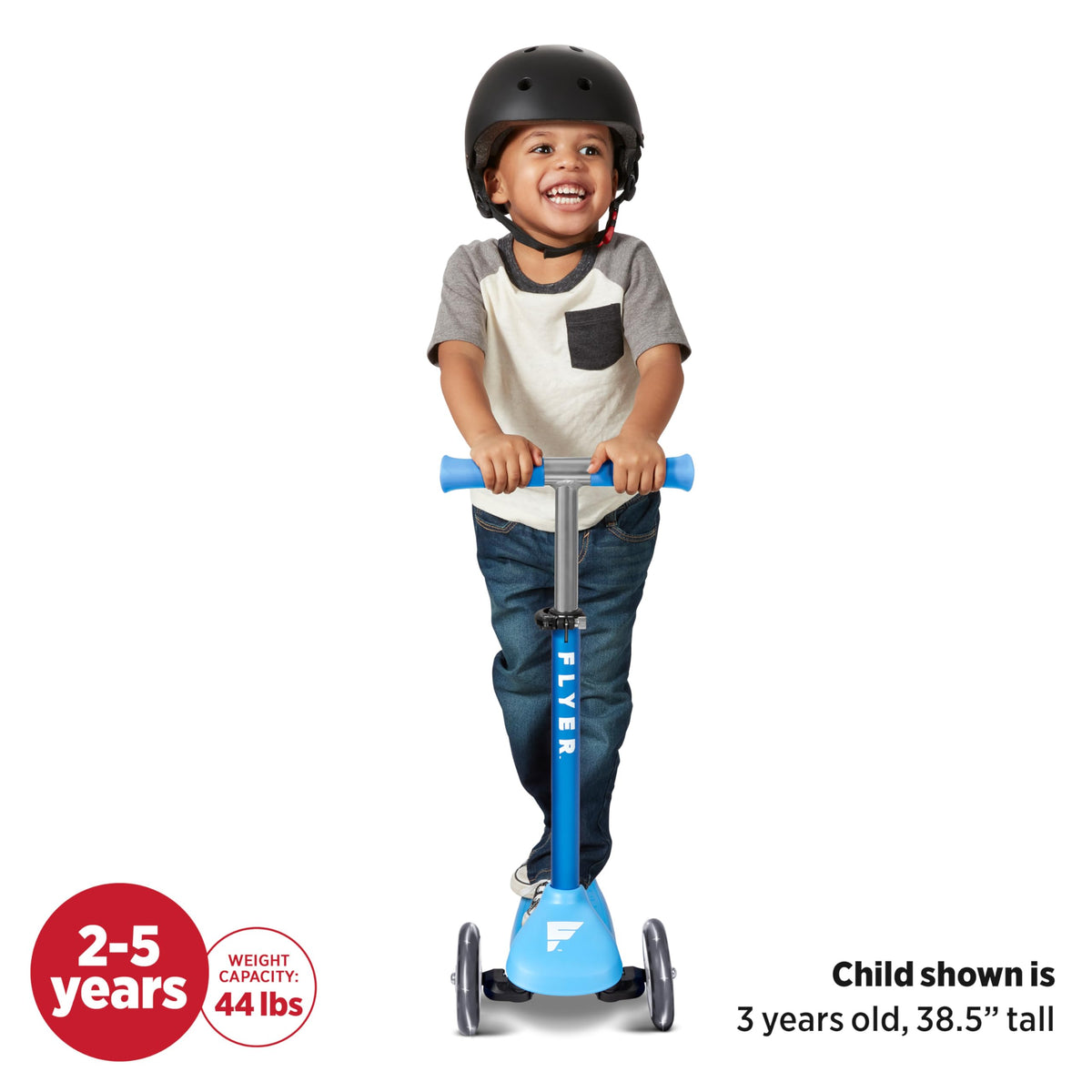 Lean to Steer Toddler Scooter P15999