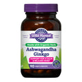 Organic Ashwagandha Ginkgo Vegan Capsules 90 Count I44245