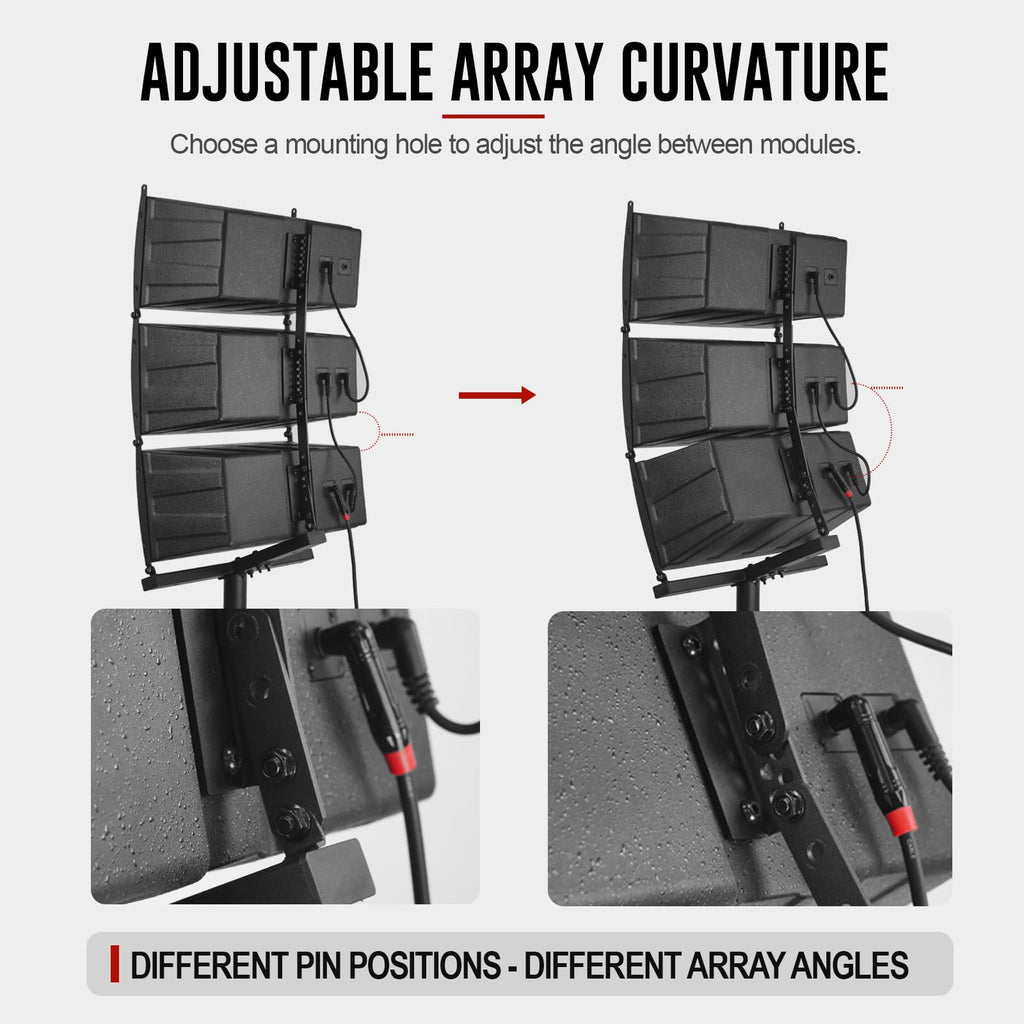 8000W Active Line Array PA System C414765