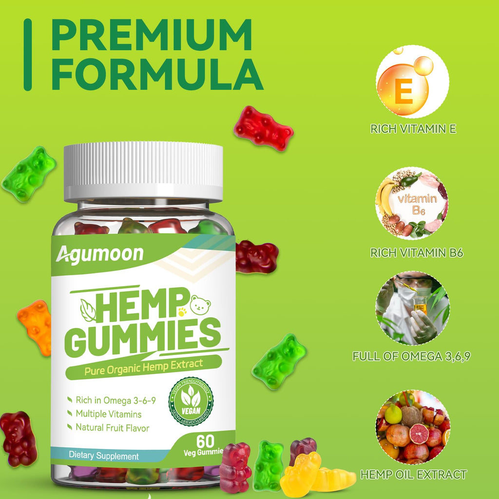 Hemp Gummies 2 Packs L466