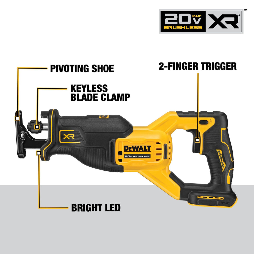 Cordless Reciprocating Saw P52335