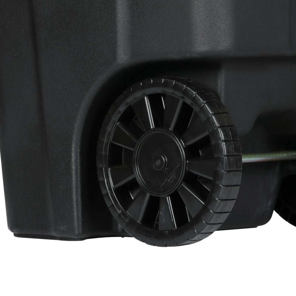 48 Gallon Garbage Cans Trash Cans With 2 Wheels And Lid Heavy Duty N2258