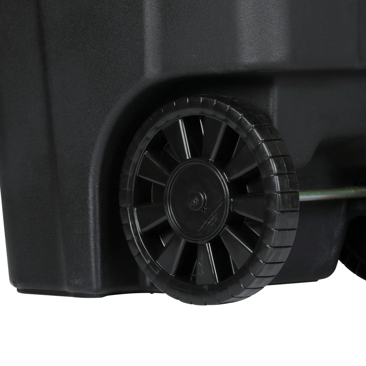 48 Gallon Garbage Cans Trash Cans With 2 Wheels And Lid Heavy Duty N2258