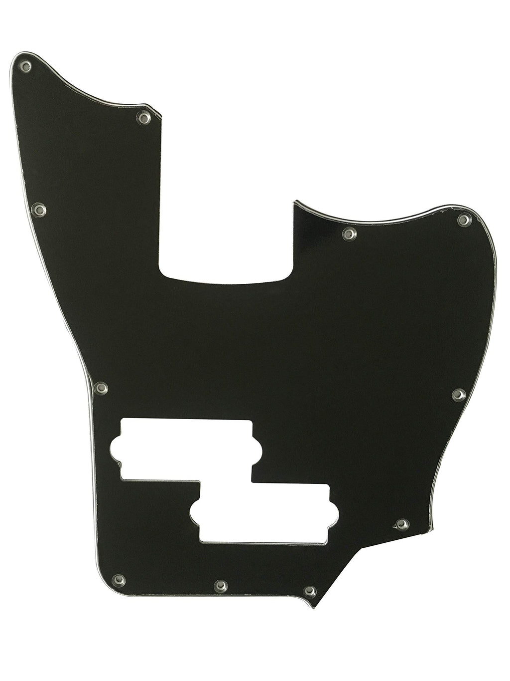 Custom Guitar Pickguard 3 Ply Black S549