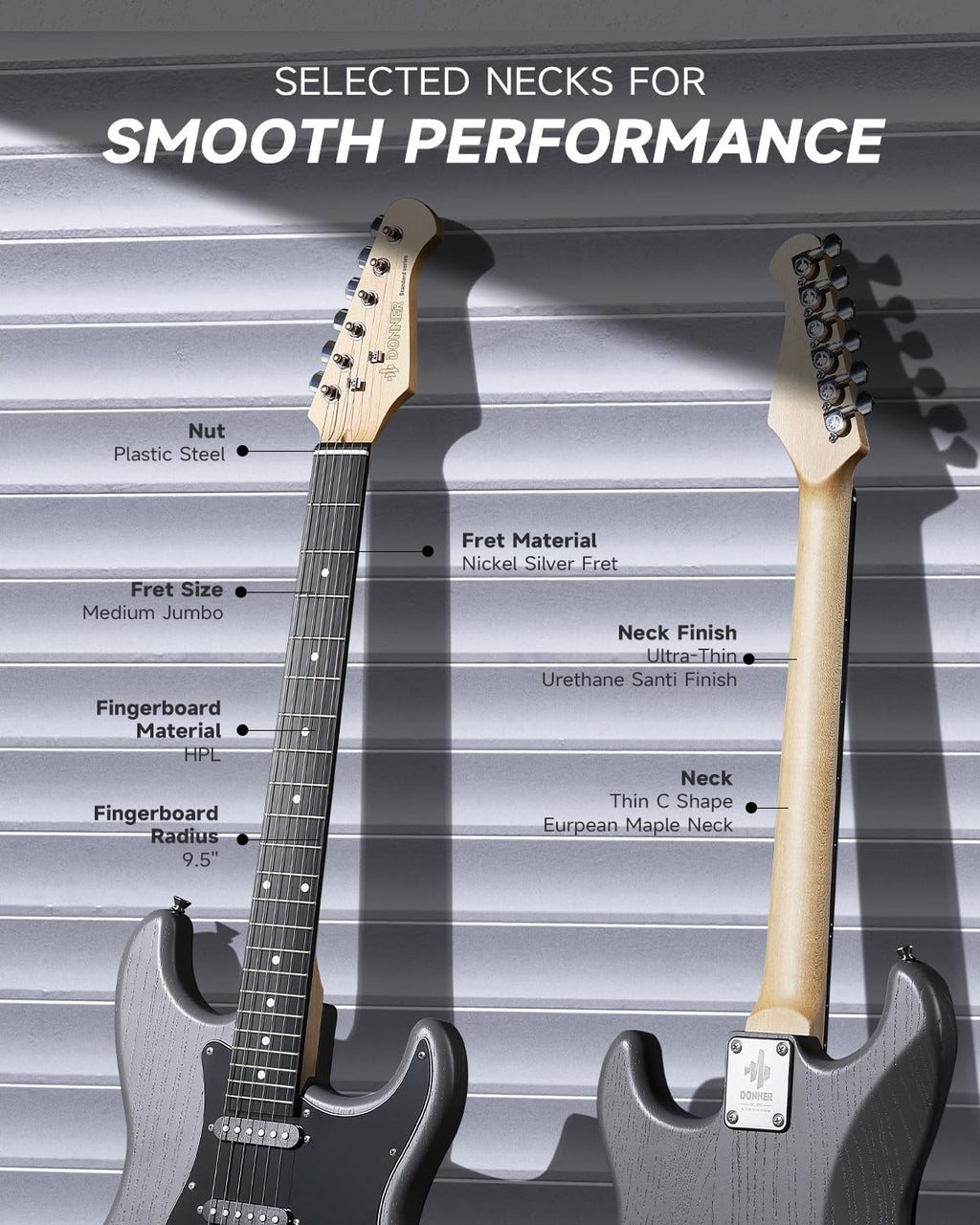 39” Electric Guitar Kit with Amp H594223