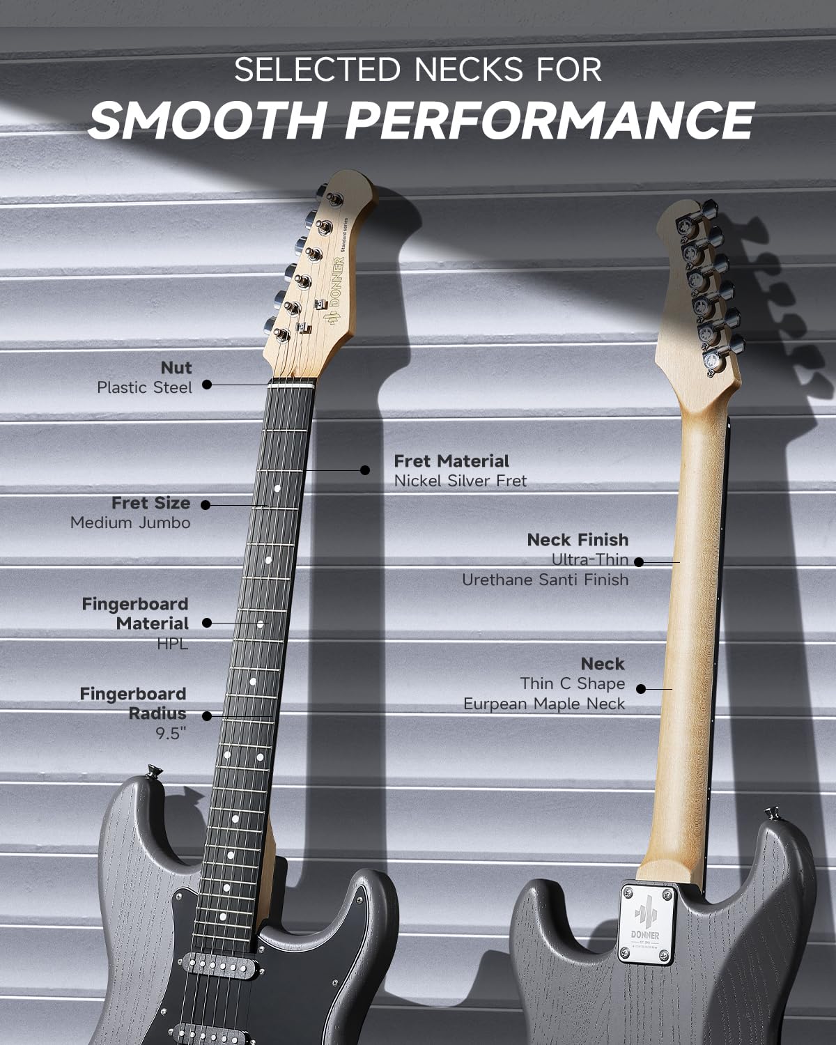 39” Electric Guitar Kit with Amp H594223