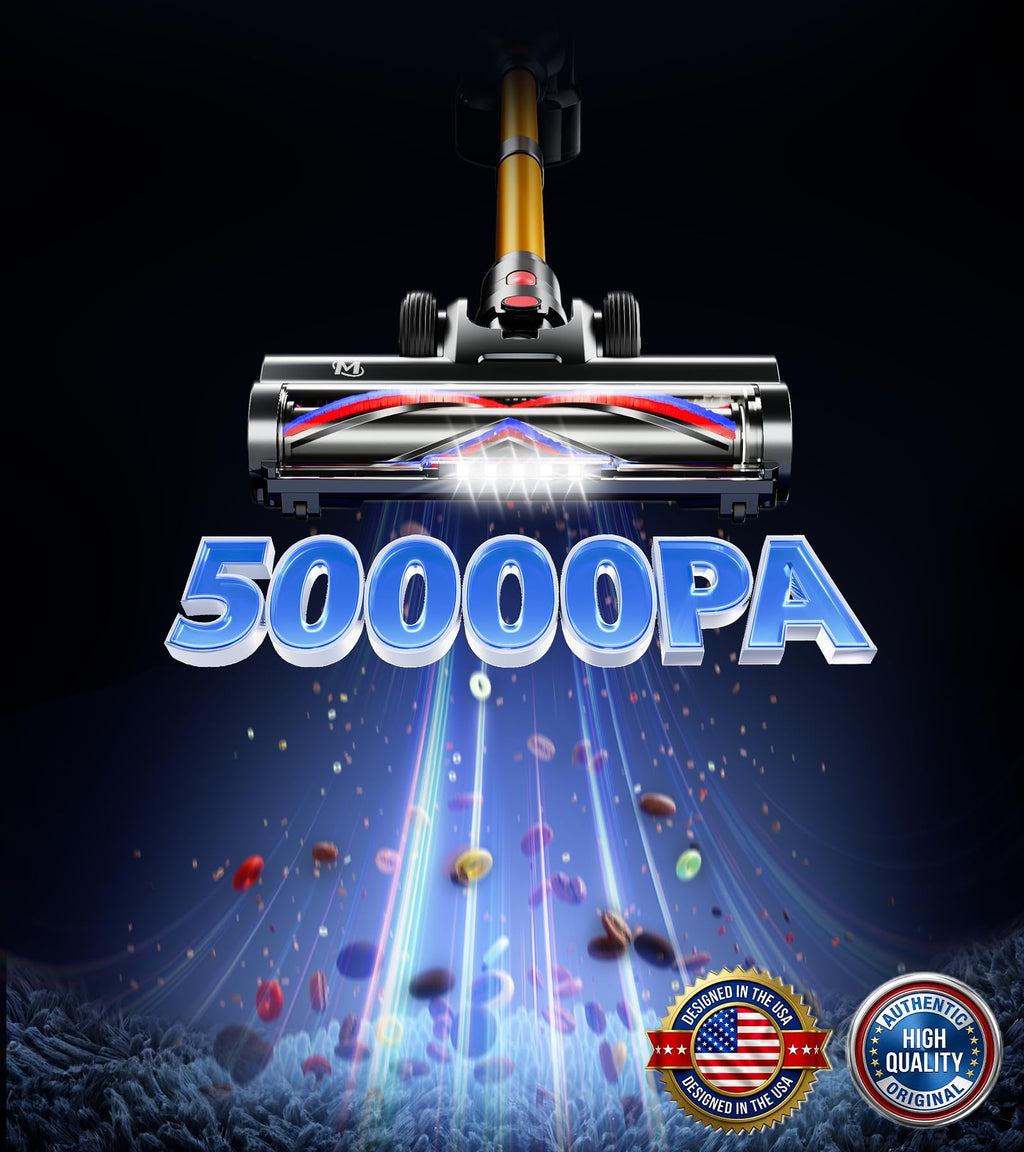 600W 50KPA 65Mins Cordless Stick Vacuum Cleaner I909