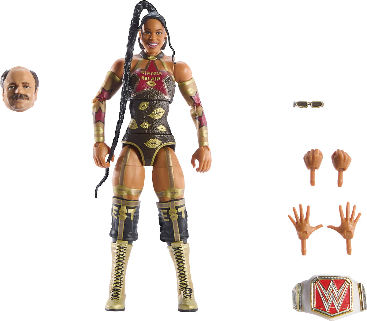WWE Elite Collection Action Figure & Accessories Set B7941