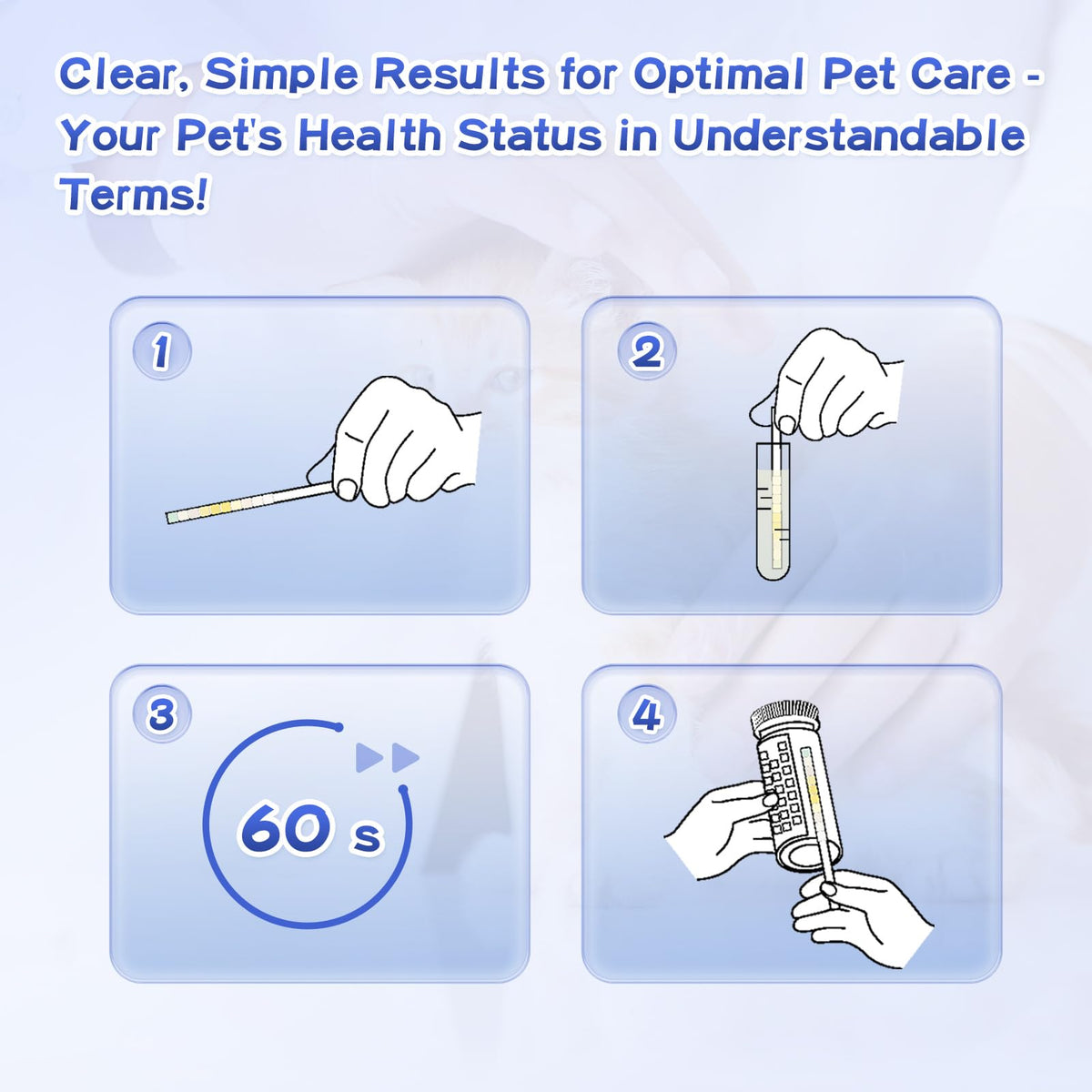 10 Parameter Urinalysis Test Strips 100ct N3670