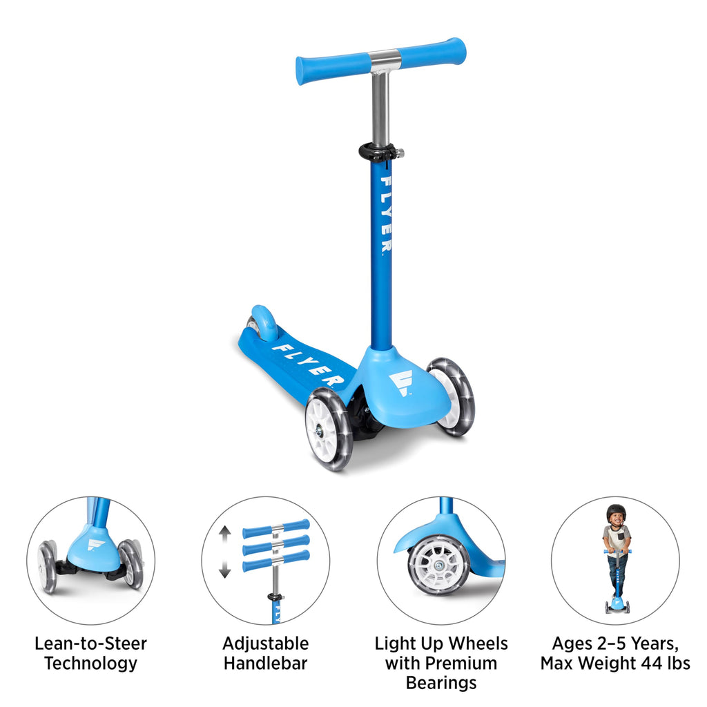 Lean to Steer Toddler Scooter P15999