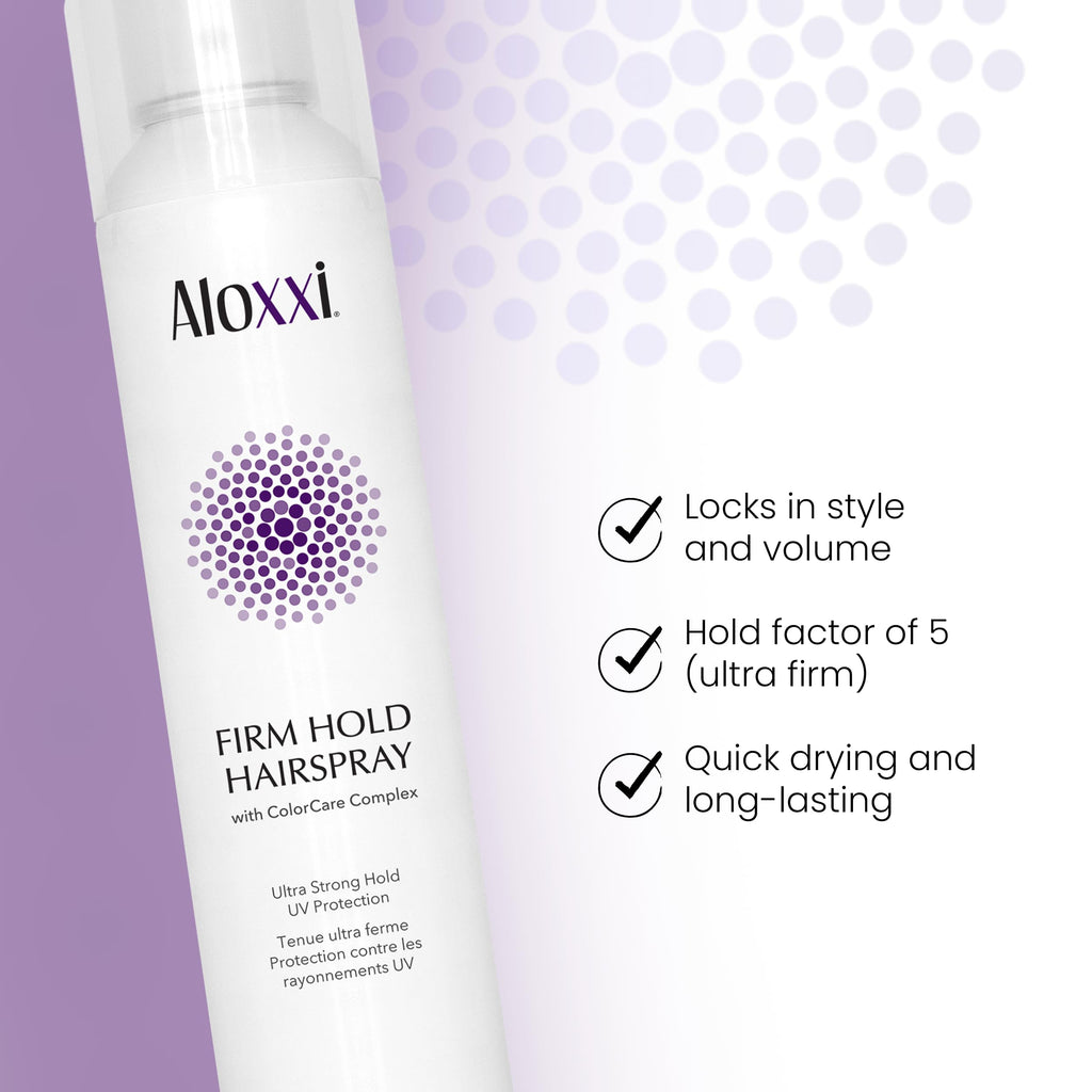 Firm Hold Hairspray with Color Protection, 9.1 Oz S5123
