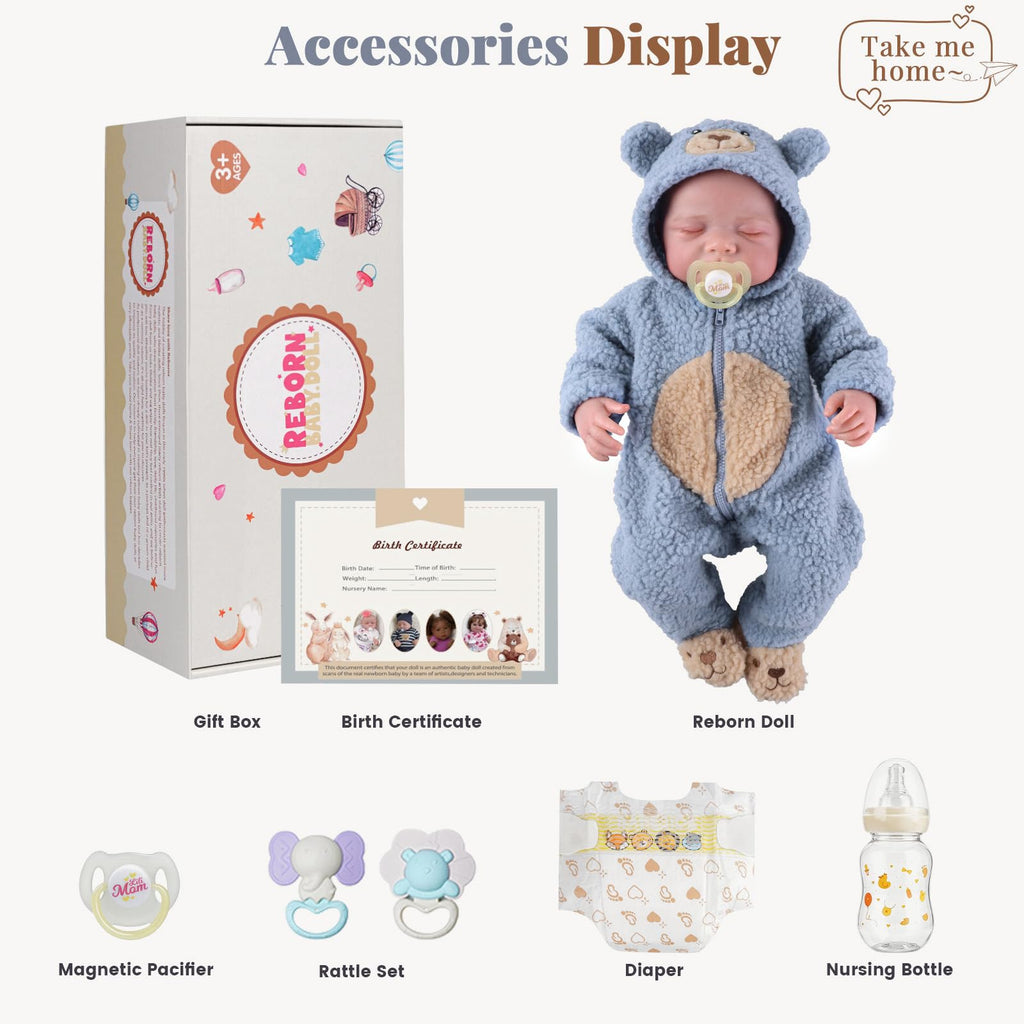 20 Inch Reborn Baby Dolls R26918