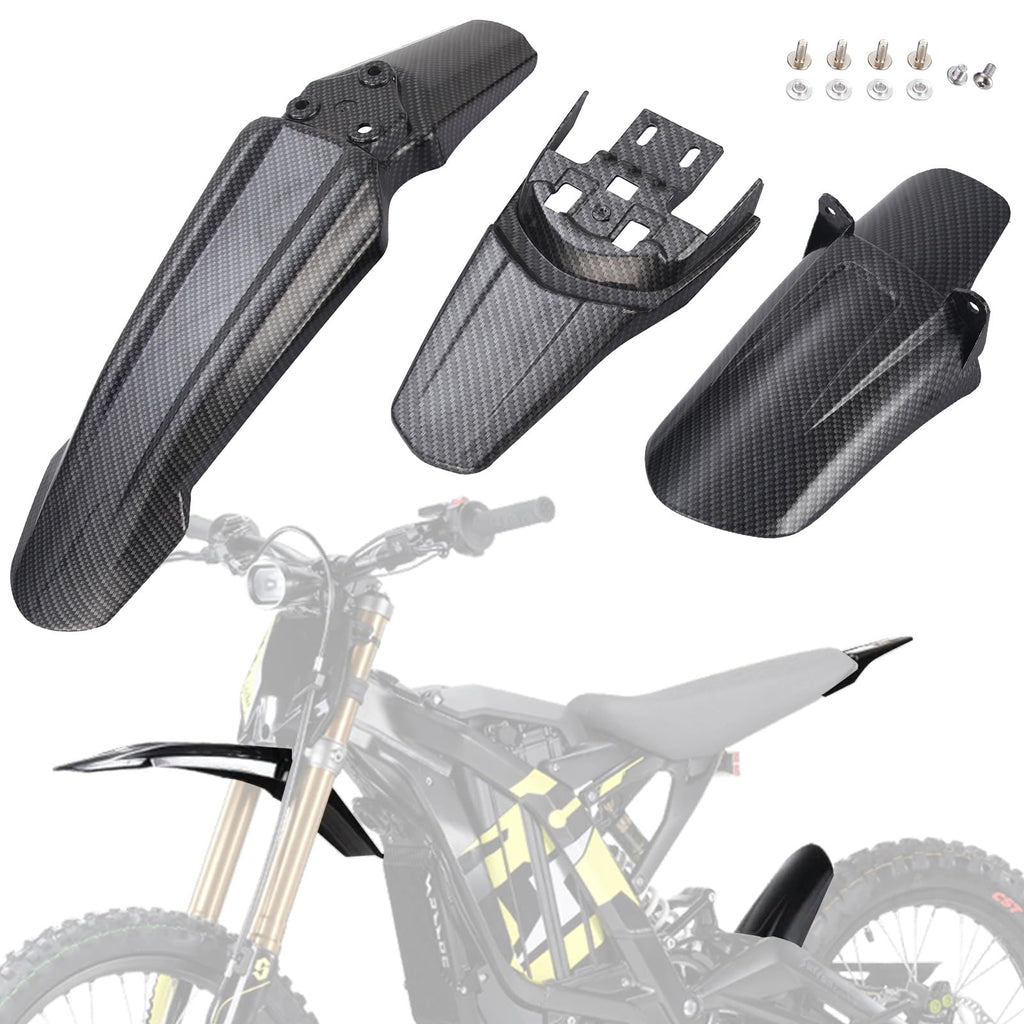 Black Front & Rear Fender Kit S41994