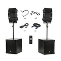 8000W Active Line Array PA System C414765