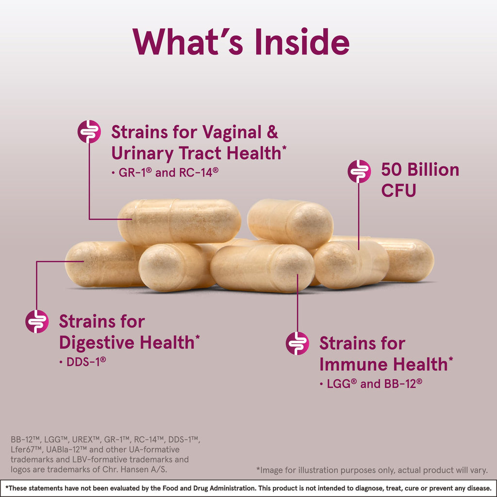 30 Capsules Probiotic U866587