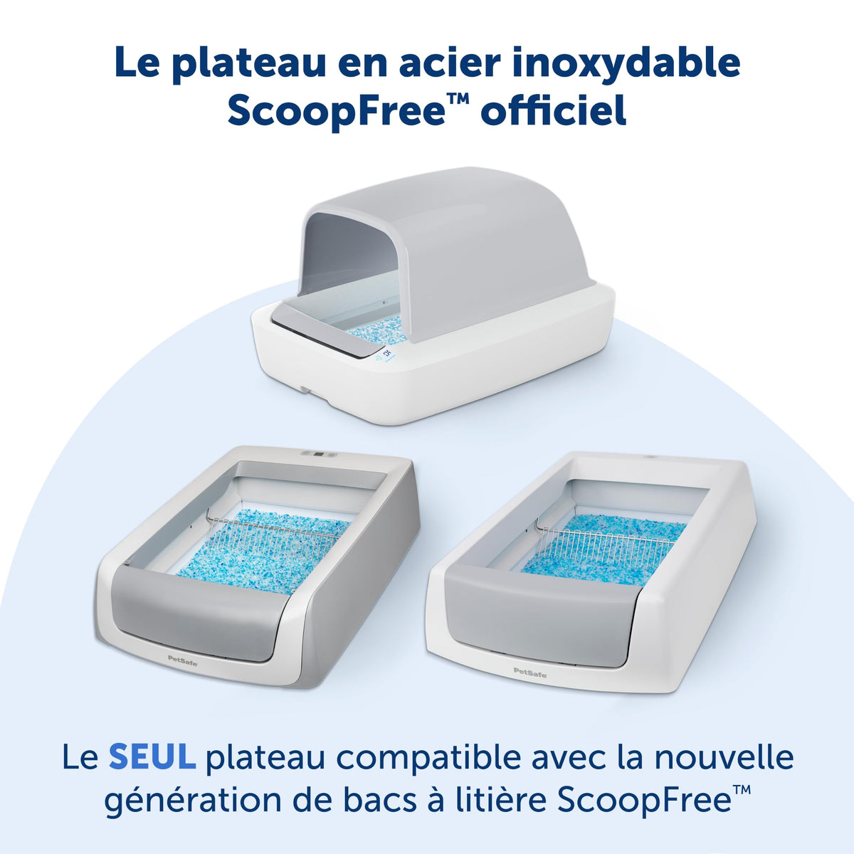 Stainless Steel Reusable Tray N825047