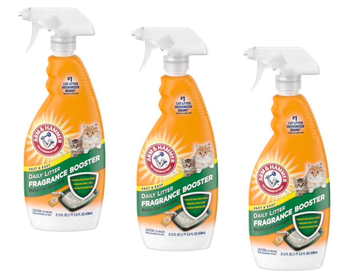 No Scent Odor Eliminator 21.5 oz Pack of 3 A67374