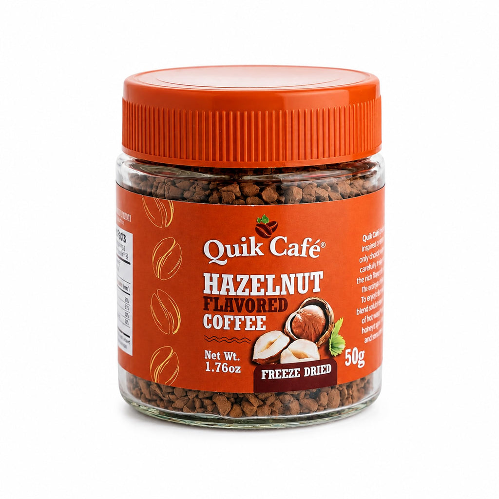Hazelnut Freeze Dried Instant Coffee 1.76 oz T622422