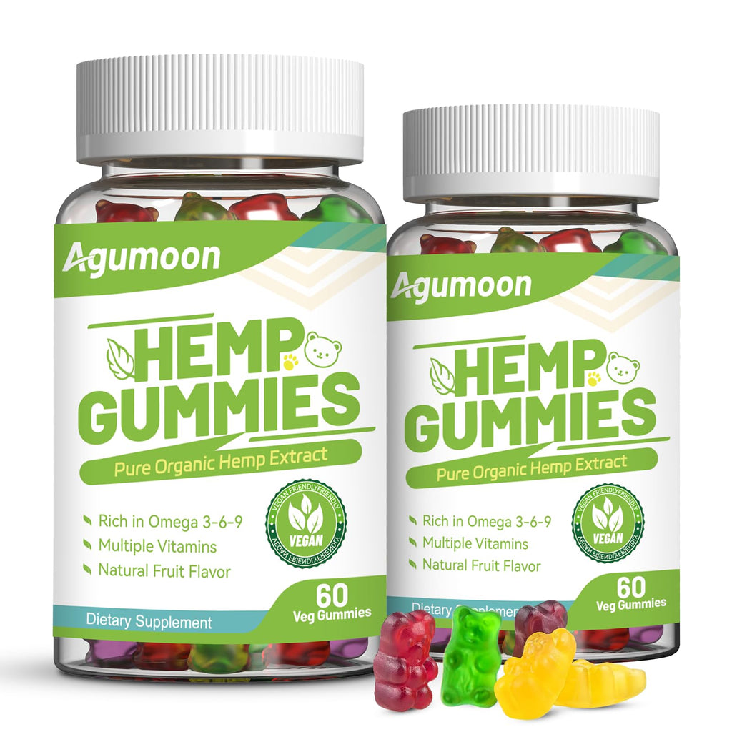 Hemp Gummies 2 Packs L466