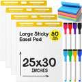 Thickened Sticky Easel Pad, 25 x 30 In, 20 Sheets/pad G337