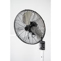 20in. 3 Speeds Adjustable Tilt Wall-Mount Fan W26214