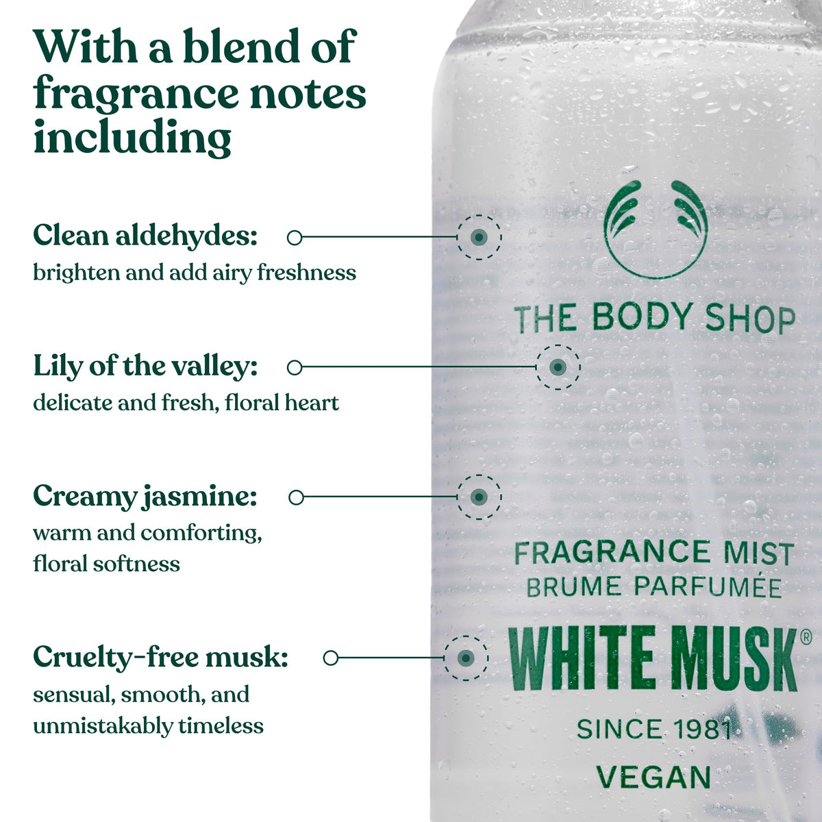 Musk Body Mist 100 ml B283